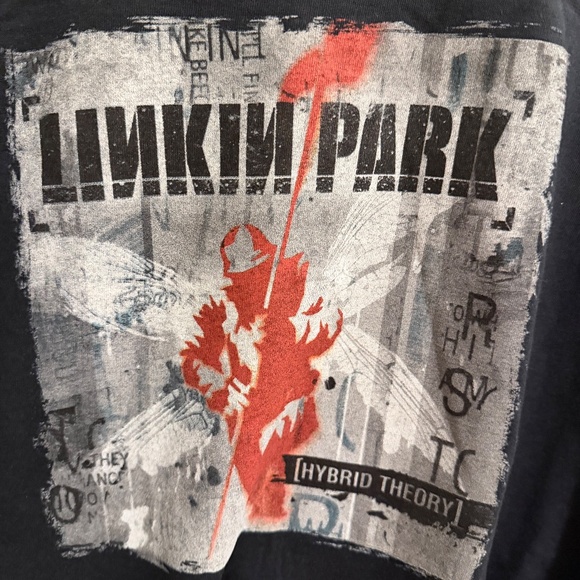 NWOT Linkin Park Hybrid Theory T-Shirt - Picture 3 of 4